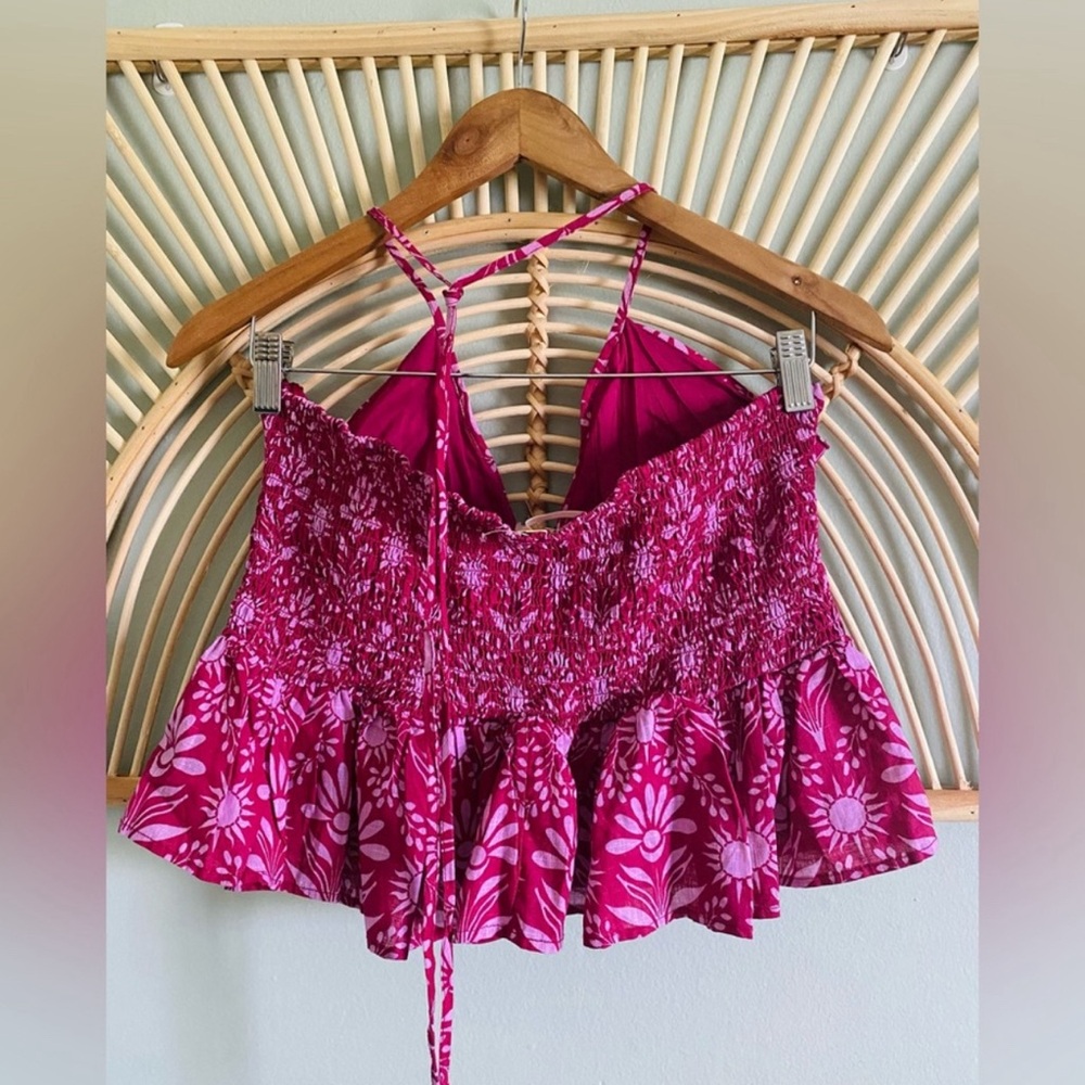 NWOT Free people dandelion halter top size Large - Picture 3 of 4